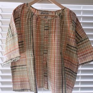 ace&jig BNWT claude top in dulce